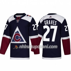 Colorado Avalanche Dresy Ryan Graves 27 Alternate 2018-2019 Adidas Authentic - Pánské